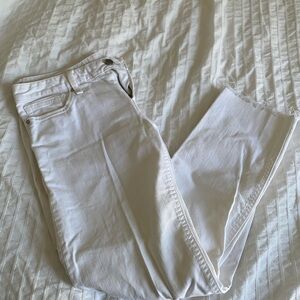 GAP Women's Crisp White Ankle Jeans